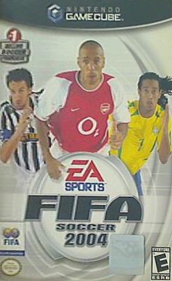フィファ サッカー 2004 GameCube FIFA Soccer 2004 