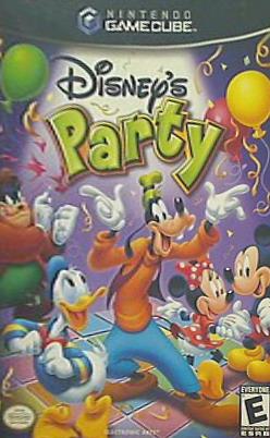 ディズニーのマジカルパーク GameCube Disney's Party 