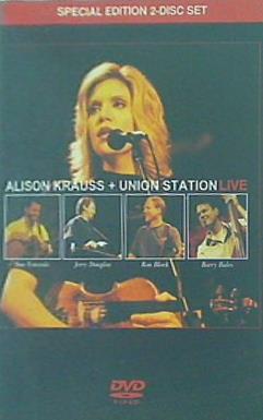 ライヴ アリソン・クラウス Live  DVD   Import 