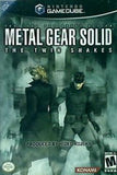 メタルギアソリッド ザ・ツインスネークス GameCube Metal Gear Solid: The Twin Snakes 