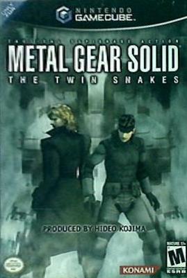 メタルギアソリッド ザ・ツインスネークス GameCube Metal Gear Solid: The Twin Snakes 