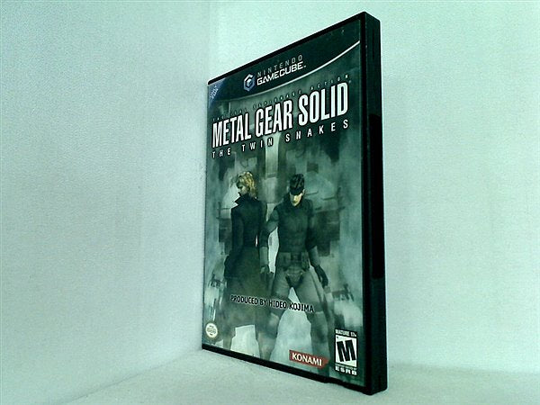 ゲーム海外版 メタルギアソリッド ザ・ツインスネークス GameCube Metal Gear Solid: The Twin Snakes –  AOBADO オンラインストア