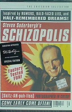 クライテリオン・コレクション Criterion Collection: Schizopolis  DVD   1999   Region 1   US Import   NTSC 