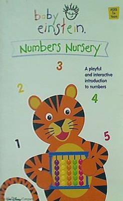 DVD海外版 ベイビー・アインシュタイン Baby Einstein Numbers