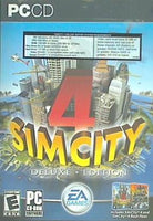 シムシティ 4 デラックス エディション WIN Sim City 4 Deluxe Edition Game 