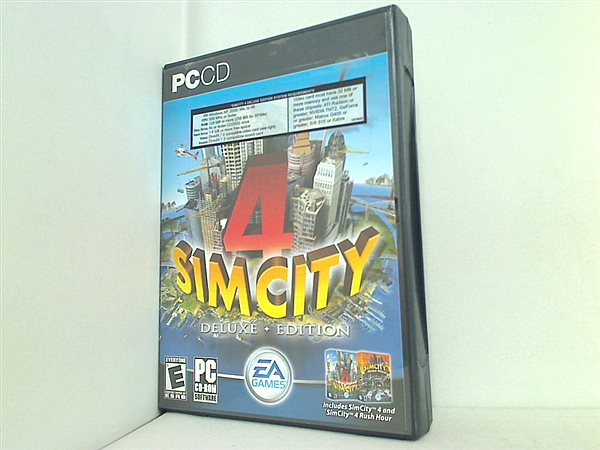 ゲーム海外版 シムシティ 4 デラックス エディション WIN Sim City 4