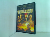パイレーツ・オブ・カリビアン 呪われた海賊たち Pirates of the Caribbean: The Curse of the Black Pearl  DVD   2003 
