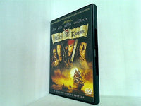 パイレーツ・オブ・カリビアン 呪われた海賊たち Pirates of the Caribbean: The Curse of the Black Pearl  DVD   2003 