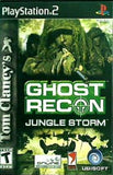 ゴーストリコン トム・クランシーシリーズ PS2 Tom Clancy's Ghost Recon Jungle Storm PlayStation 2 