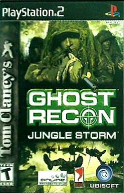 ゴーストリコン トム・クランシーシリーズ PS2 Tom Clancy's Ghost Recon Jungle Storm PlayStation 2 