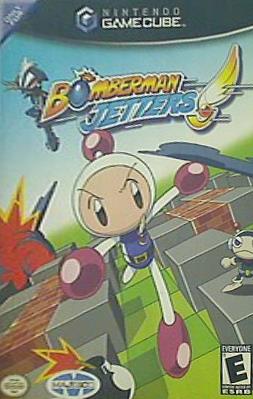 ボンバーマンジェッターズ GameCube Bomberman Jetters Gamecube 
