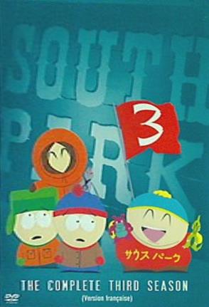サウスパーク シーズン 3 South Park: Season 3  DVD   2003 