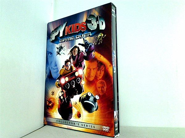 スパイキッズ3 Spy Kids 3-D Game Over Two-Disc Collector's Series Robert