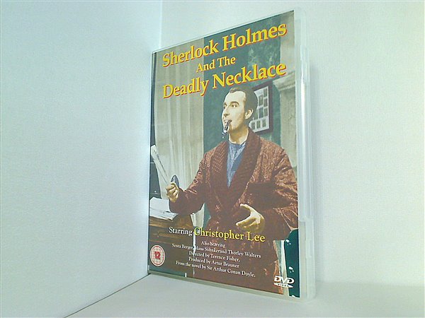 DVD海外版 シャーロック・ホームズ 死のネックレス Sherlock Holmes 