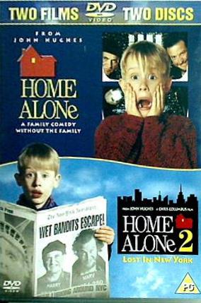 ホーム・アローン 1 2 Home Alone 1 ＆ 2  Region 2 Macaulay Culkin