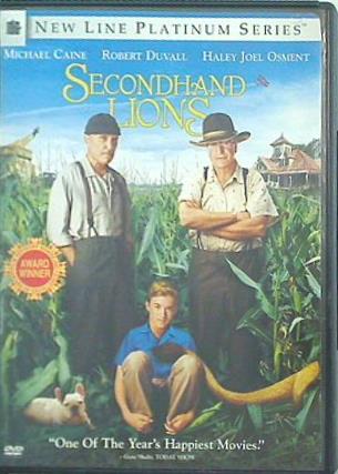 ウォルター少年と,夏の休日 Secondhand Lions Haley Joel Osment