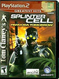 トム・クランシーシリーズ スプリンターセル PS2 Tom Clancy's Splinter Cell: Pandora Tomorrow PlayStation 2 