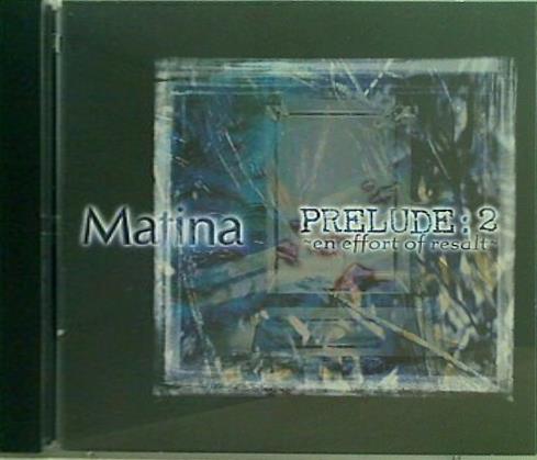 Prelude 2: En Effort of Resalt  Artists