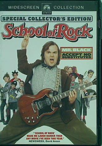 スクール・オブ・ロック School of Rock  Widescreen Edition Jack Black