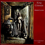 アブセントラヴァーズ  紙ジャケット仕様 キング・クリムゾン