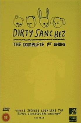 ダーティー・サンチェス ファースト コンプリート シリーズ Dirty Sanchez: The First Complete Series  Region 2 Dan Joyce