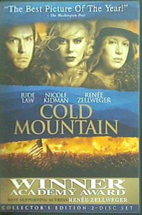 コールドマウンテン Cold Mountain  Two-Disc Collector's Edition Jude Law