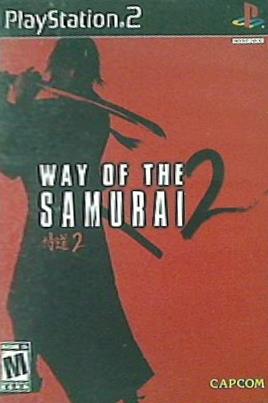 ゲーム海外版 侍道2 PS2 Way of the Samurai 2 – AOBADO オンラインストア