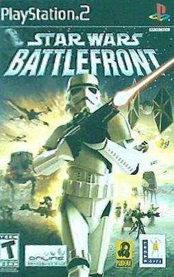 スター・ウォーズ バトルフロント PS2 Star Wars Battlefront PlayStation 2 