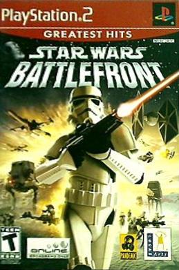 スター・ウォーズ バトルフロント PS2 Star Wars Battlefront PlayStation 2 