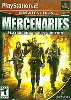 マーセナリーズ PS2 Mercenaries: Playground of Destruction PlayStation 2 