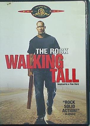 ワイルド・タウン 英雄伝説 Walking Tall The Rock