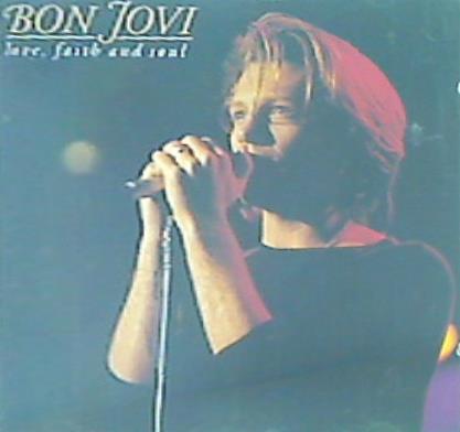 Love  faith and soul  live  New York  Oct. 29th  1992 Bon Jovi