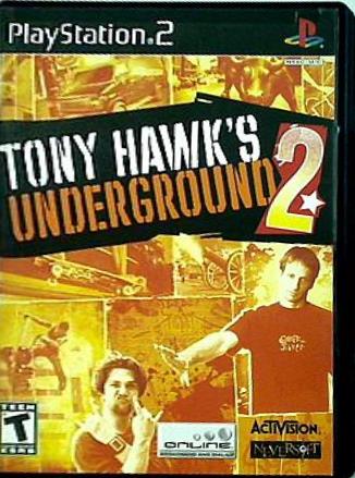 トニーホークス・アンダーグラウンド 2 PS2 Tony Hawk's Underground 2 PlayStation 2 