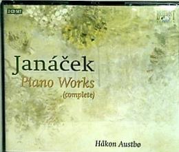 ヤナーチェク:ピアノ曲全集 2枚組 ヤナーチェク