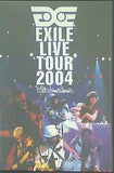 EXILE LIVE TOUR 2004 'EXILE ENTERTAINMENT'  DVD EXILE
