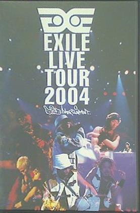 DVD EXILE LIVE TOUR 2004 'EXILE ENTERTAINMENT' DVD EXILE – AOBADO