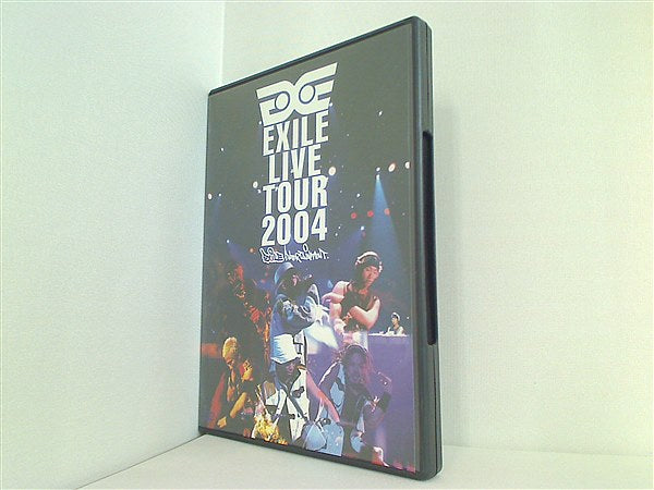 DVD EXILE LIVE TOUR 2004 'EXILE ENTERTAINMENT' DVD EXILE