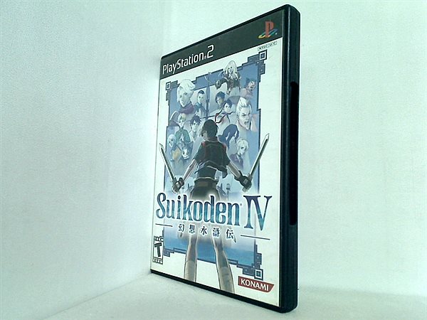 ゲーム海外版 幻想水滸伝 IV PS2 Suikoden IV – AOBADO