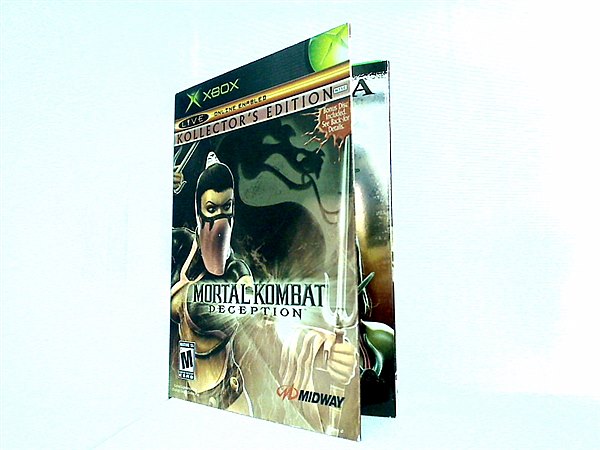 モータルコンバット デセプション コレクターズエディション No Operating System Mortal Kombat: