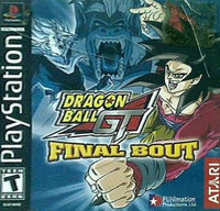 ドラゴンボールGT ファイナルバウト No Operating System ATARI Dragonball GT: Final Bout   Playstation  