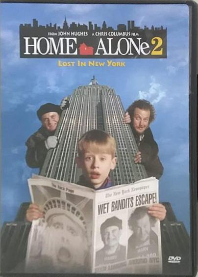 ホームアローン2 ホーム・アローン2｜ブルーレイ・DVD・デジタル配信｜20世紀