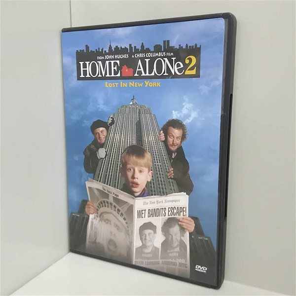 ホーム・アローン 2 Home Alone 2 DVD 1992 Region 1 US Import