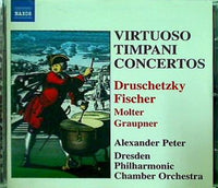 Virtuoso Timpani Concertos  ARTISTS