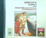 Sibelius: Symphonies Nos. 1 ＆ 6 