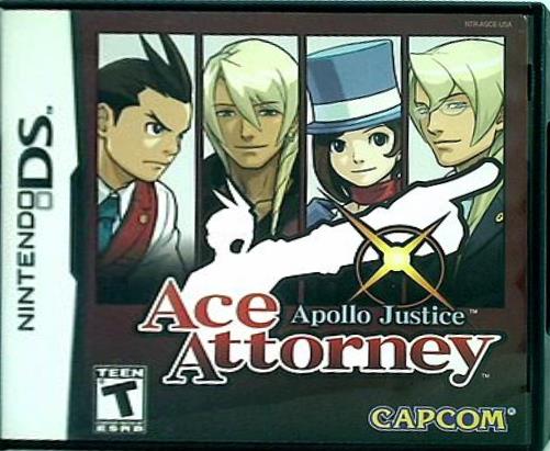 逆転裁判 4 DS Apollo Justice: Ace Attorney 