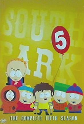 サウスパーク South Park The Complete Fifth Season Matt Stone