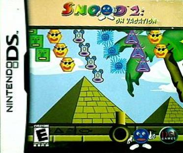 スヌード 2 DS Snood 2 On Vacation Nintendo DS 