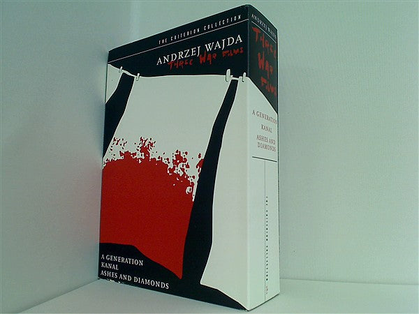 クライテリオンコレクション アンジェイ・ワイダ Criterion Collection: Andrzej Wajda Three War  DVD   Region 1   US Import   NTSC 