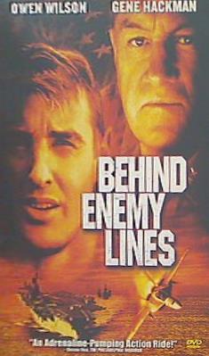 エネミー・ライン Behind Enemy Lines Gene Hackman