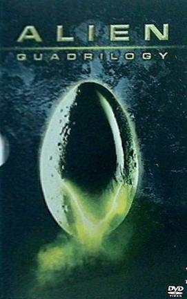 エイリアン DVD ALIEN QUADRILOGY 